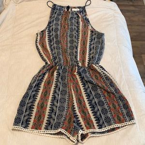 Mind Code Romper Short
